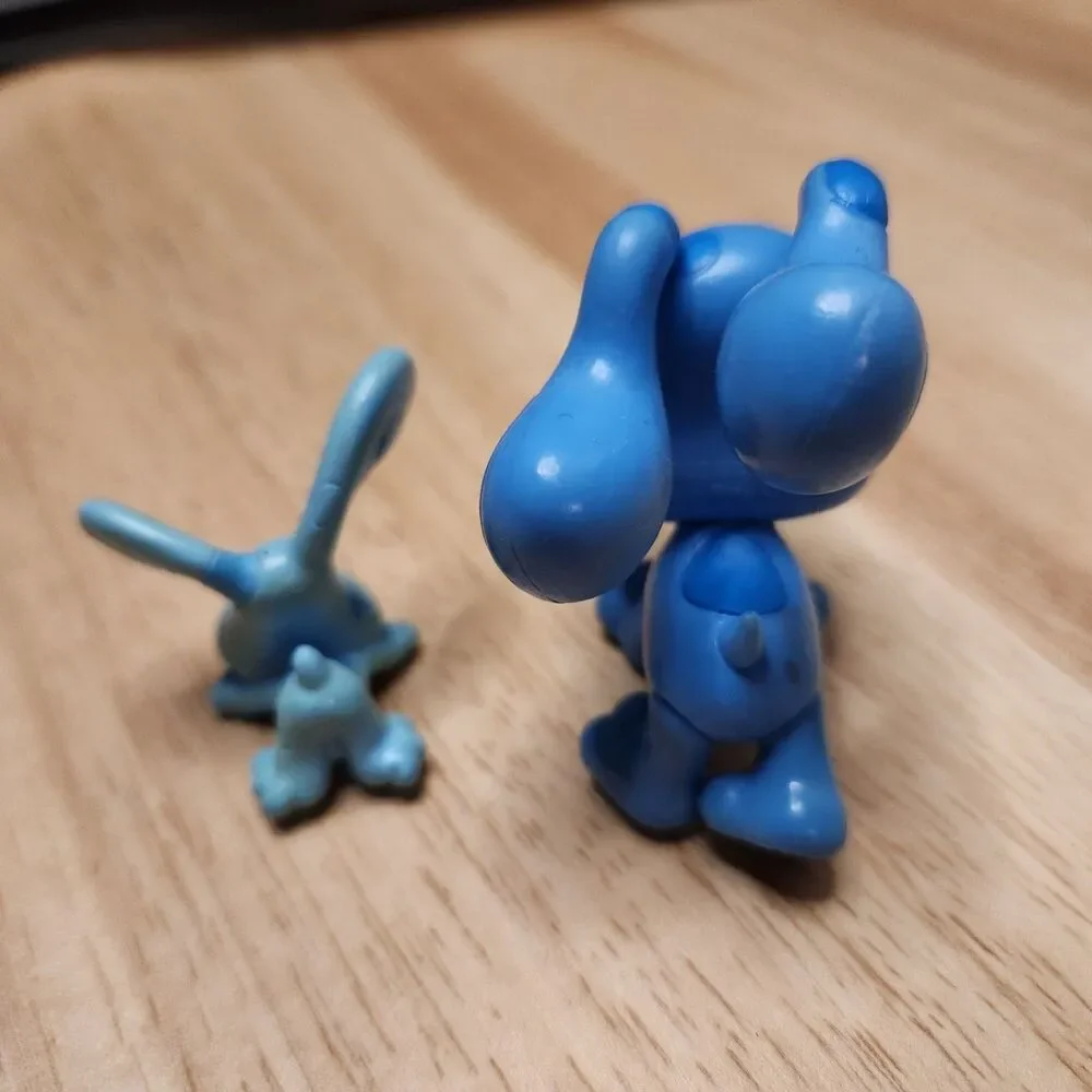 Blue’s Clues Figurines Lot of 2 – Nickelodeon Preschool Character Toys